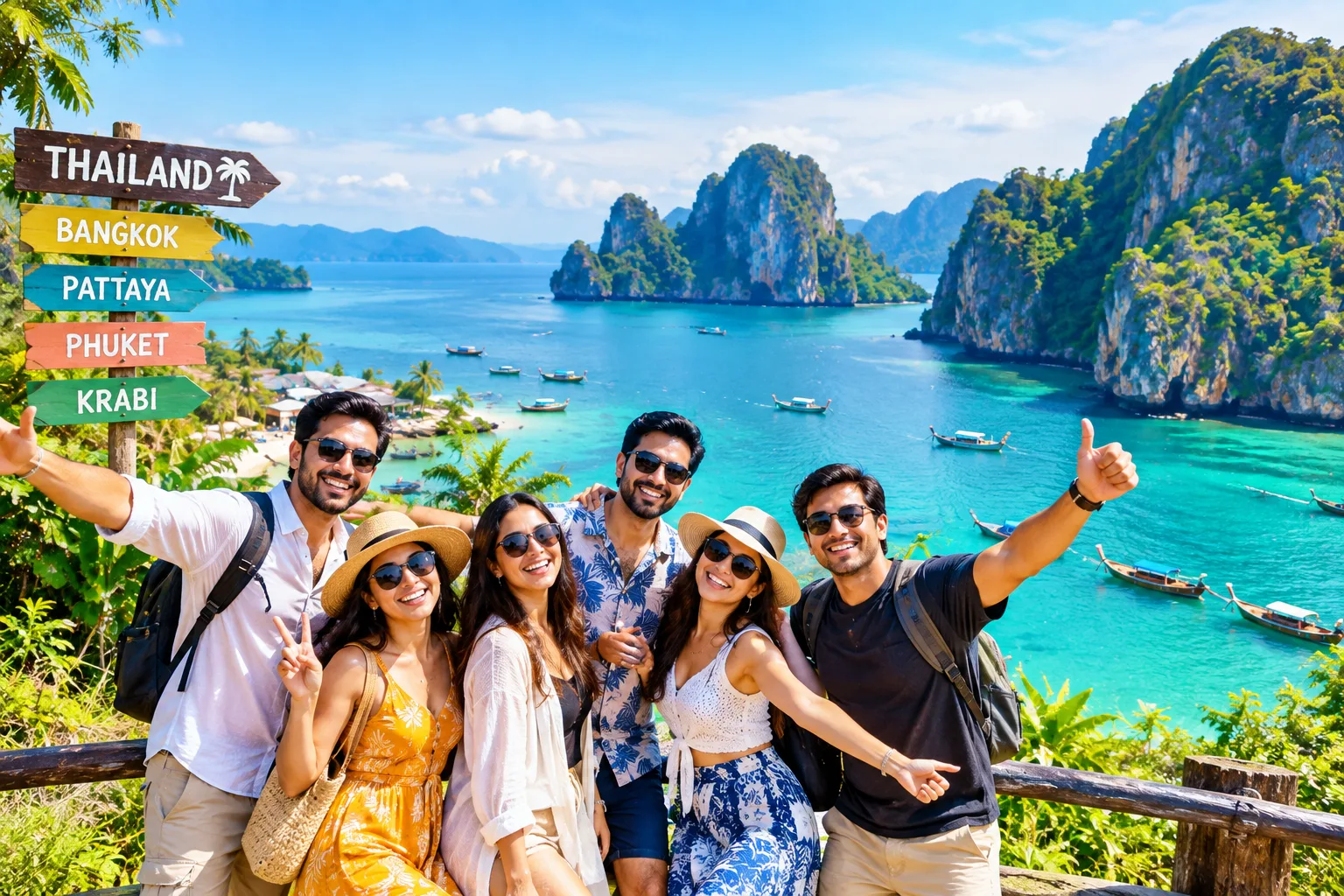 Thailand group tour packages